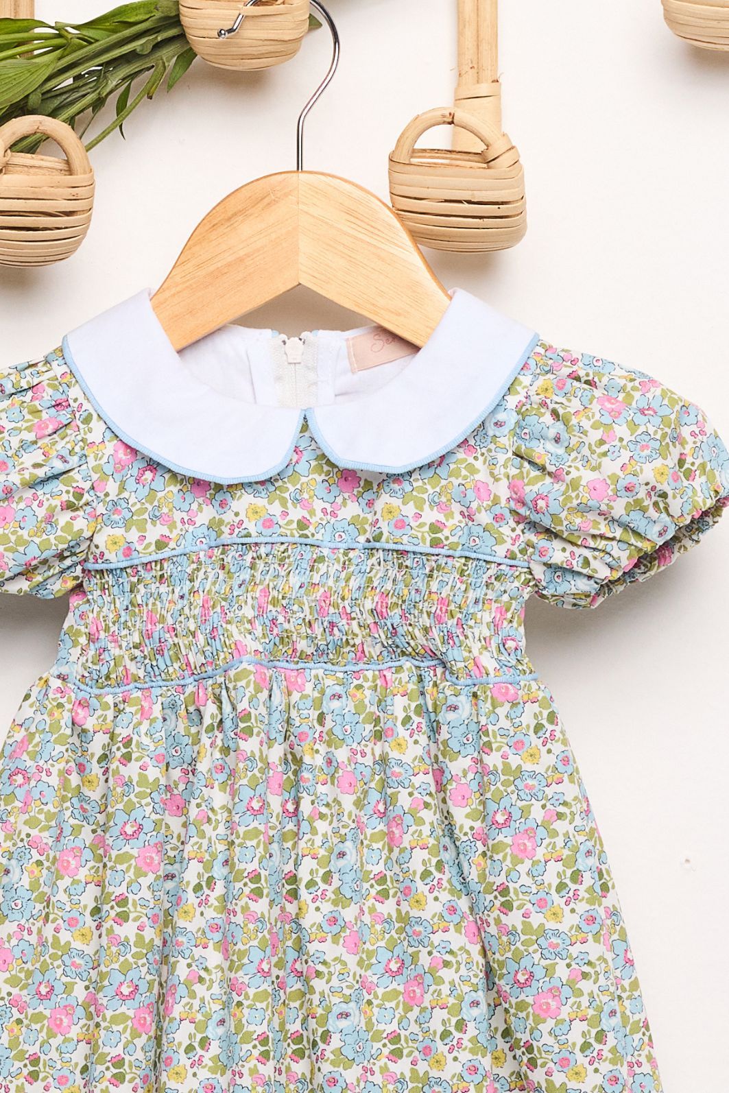 Vestido estampa de florzinhas