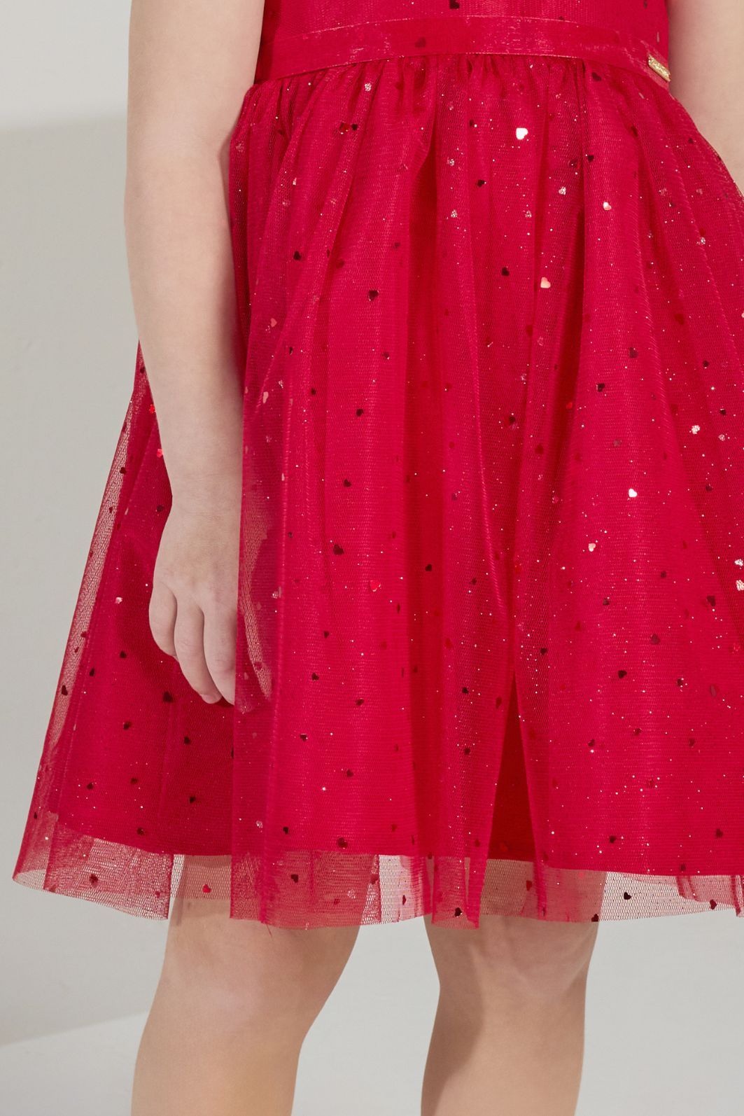 Vestido de tule coração Vestido de tule coração