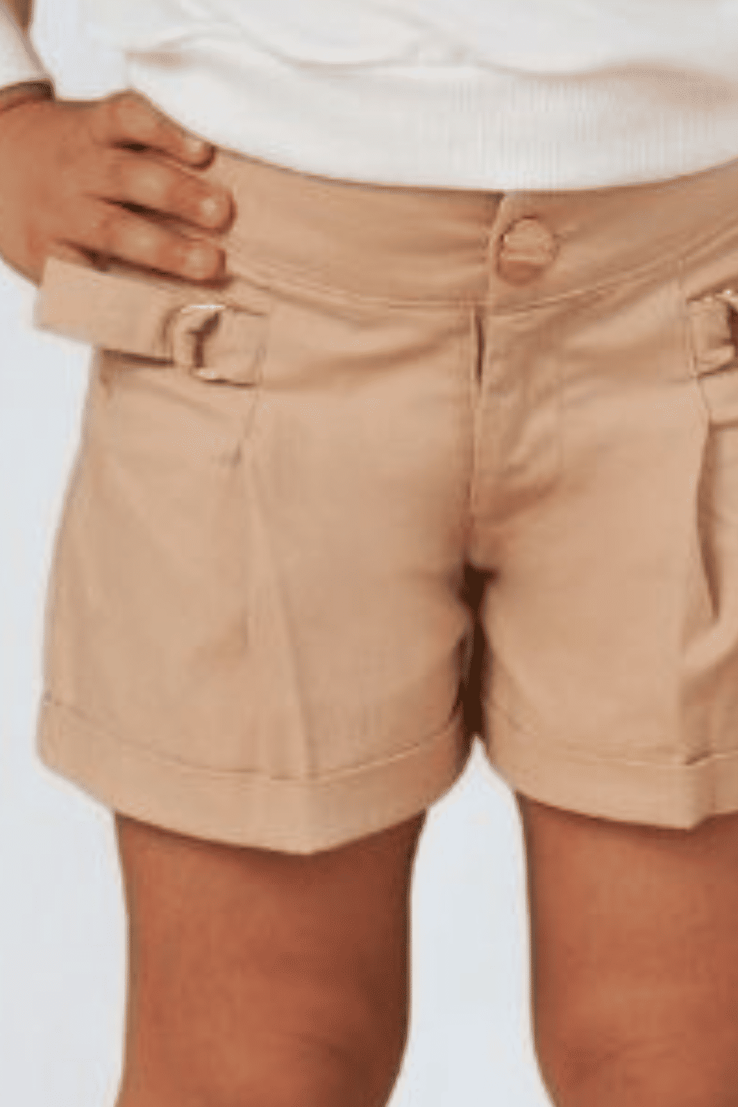 Short de sarja Short de sarja