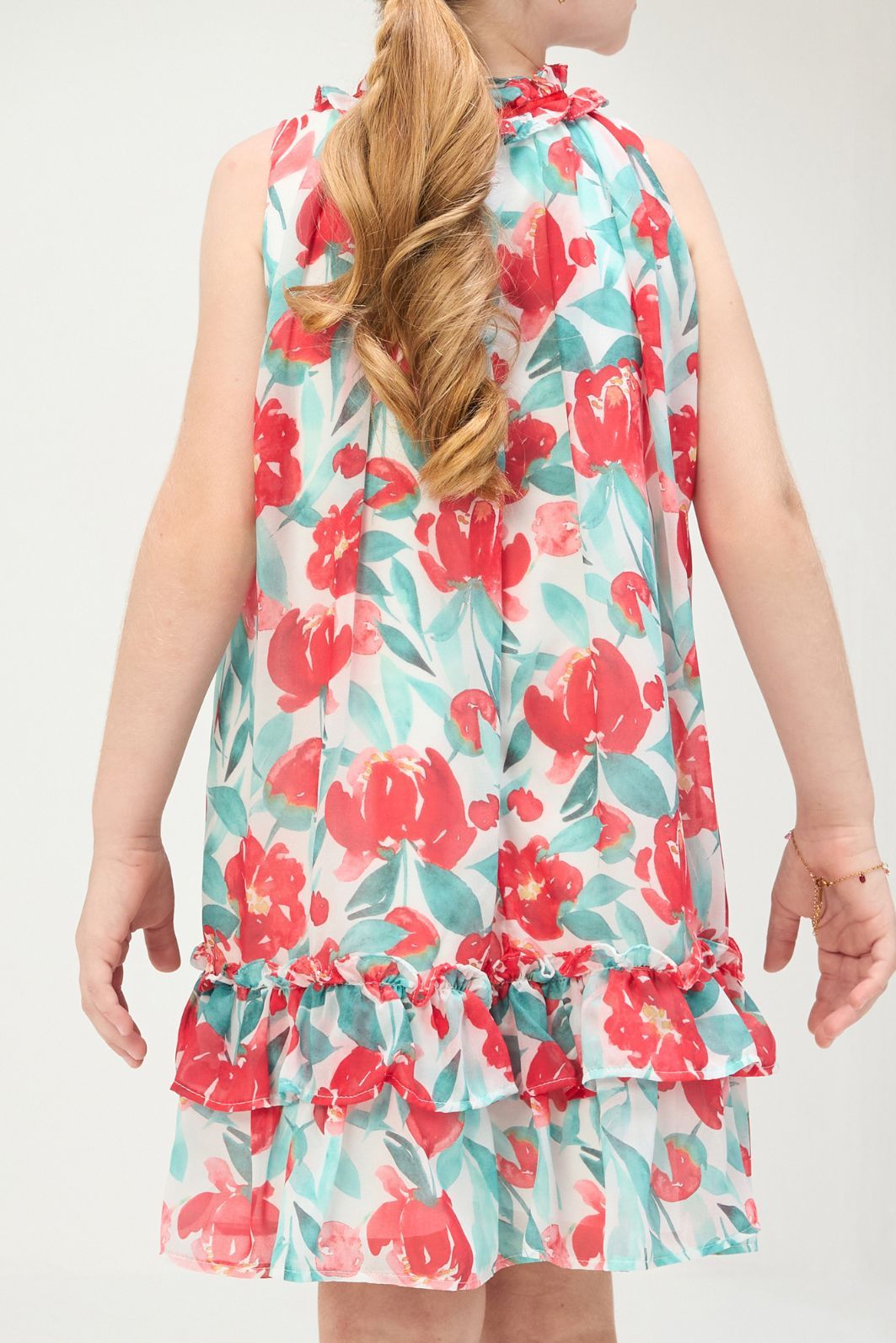 Vestido estampado floral