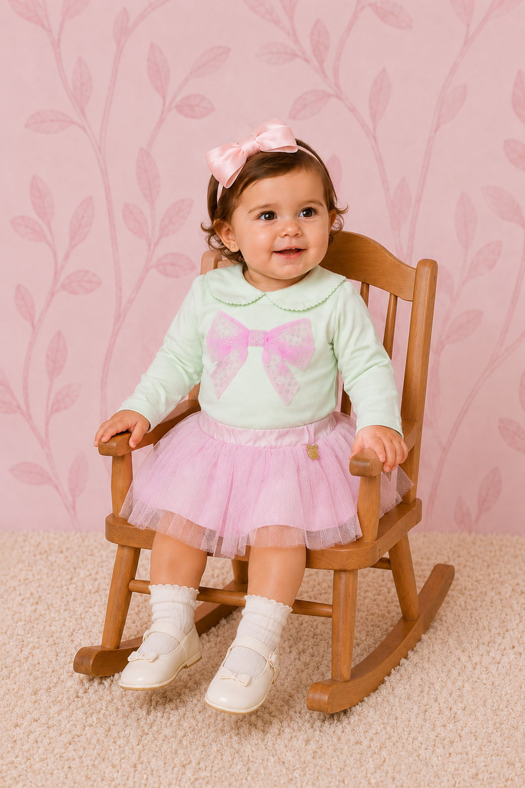 Conjunto Body De Cotton E Saia De Tule Conjunto Body De Cotton E Saia De Tule