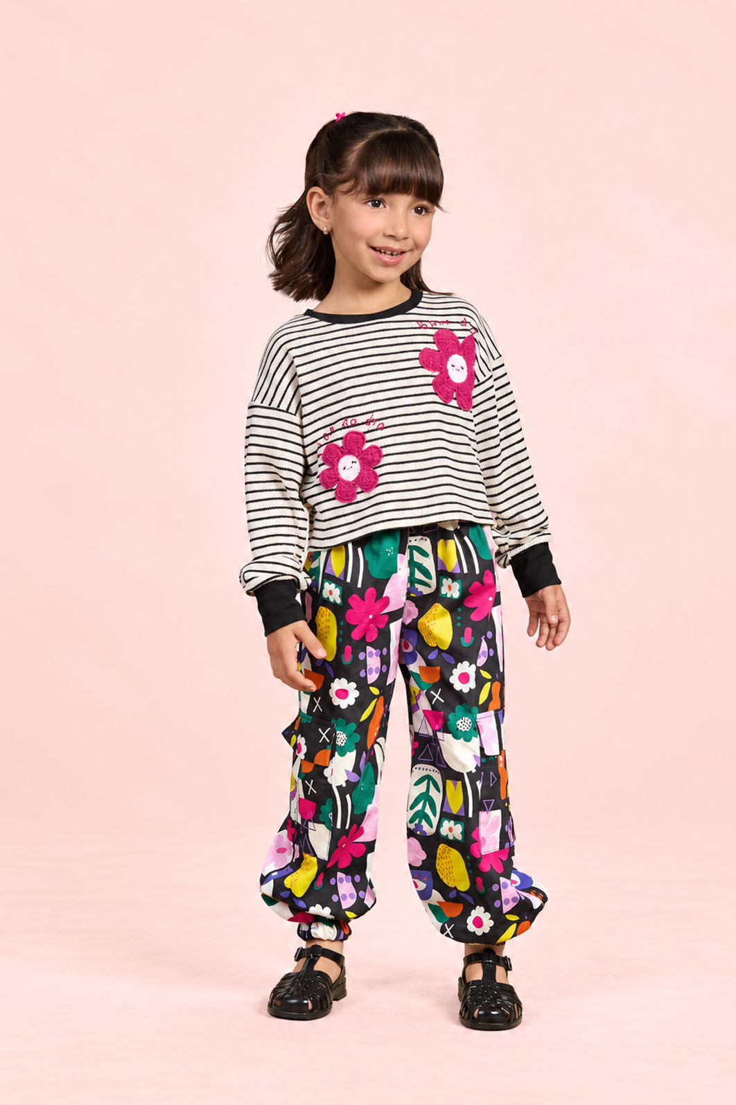 Calça Jogguer Com Bolsos Laterais Calça Jogguer Com Bolsos Laterais