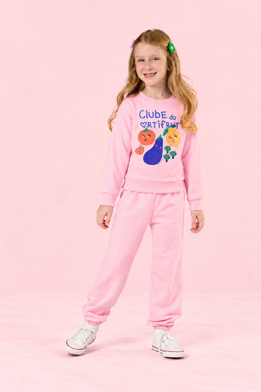 Conjunto Blusa e Calça De Moletom Conjunto Blusa e Calça De Moletom