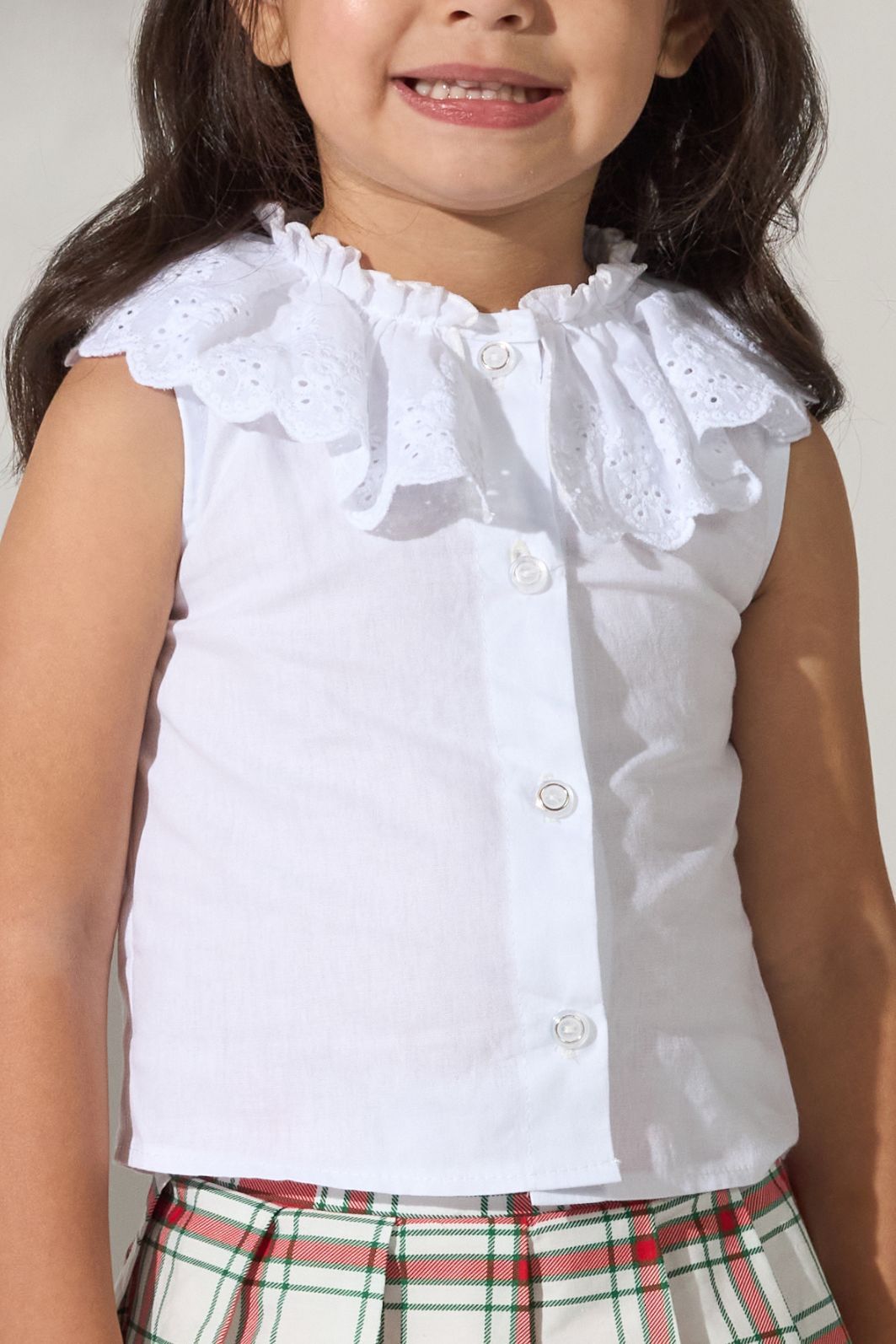 Conjunto camisa e saia xadrez Conjunto camisa e saia xadrez