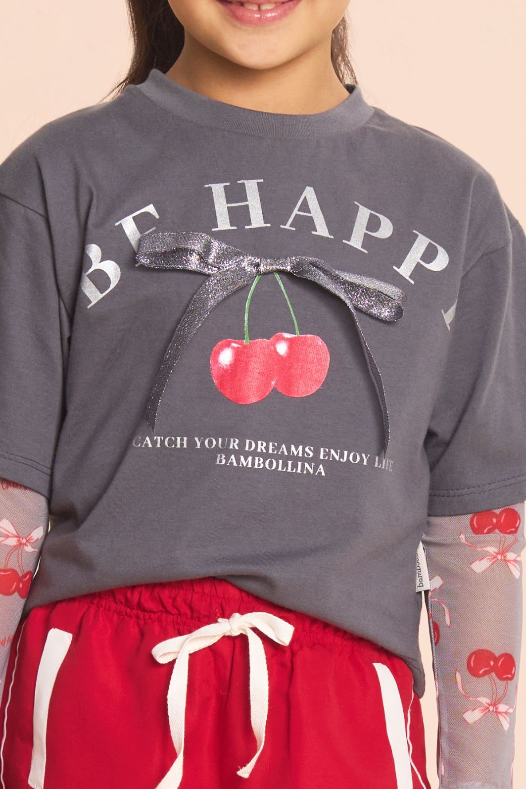 T-shirt estampa frontal T-shirt estampa frontal