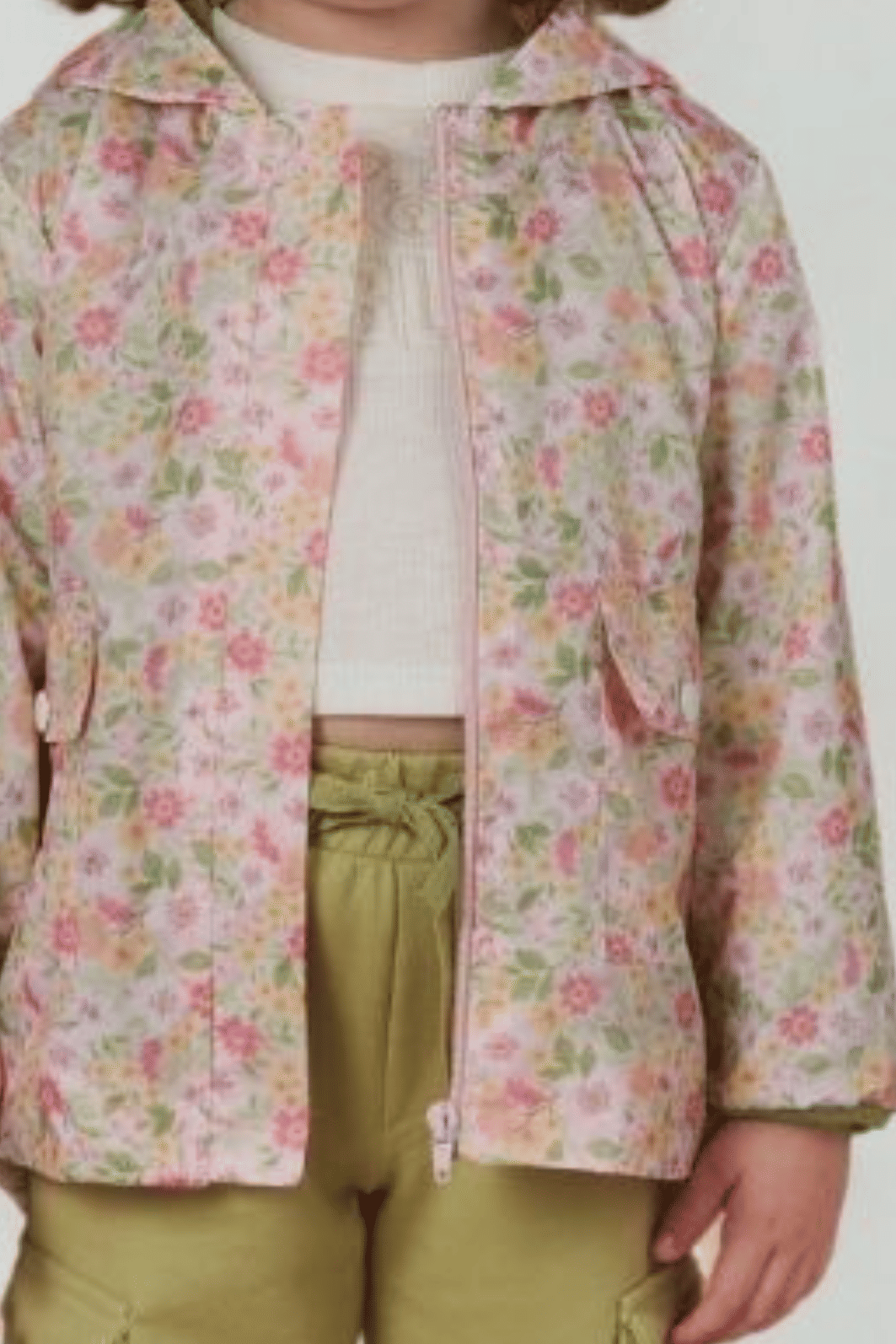 Jaqueta sport estampada corta-vento