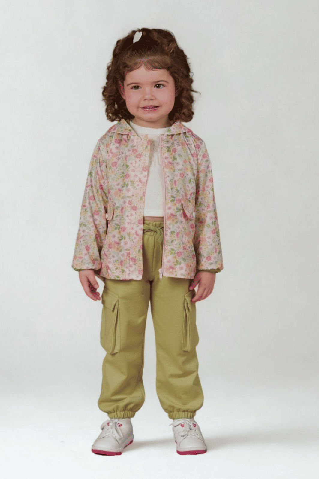 Jaqueta sport estampada corta-vento