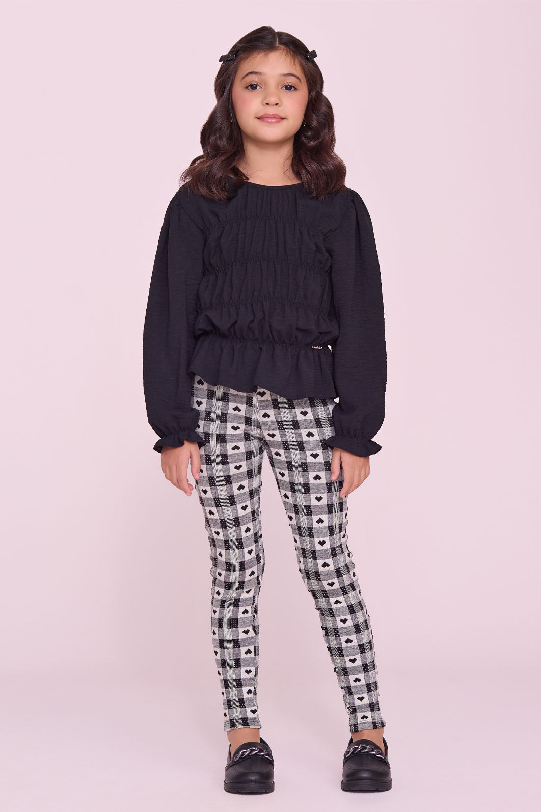 Conjunto Blusa De AirFlow Legging Xadrez Conjunto Blusa De AirFlow Legging Xadrez