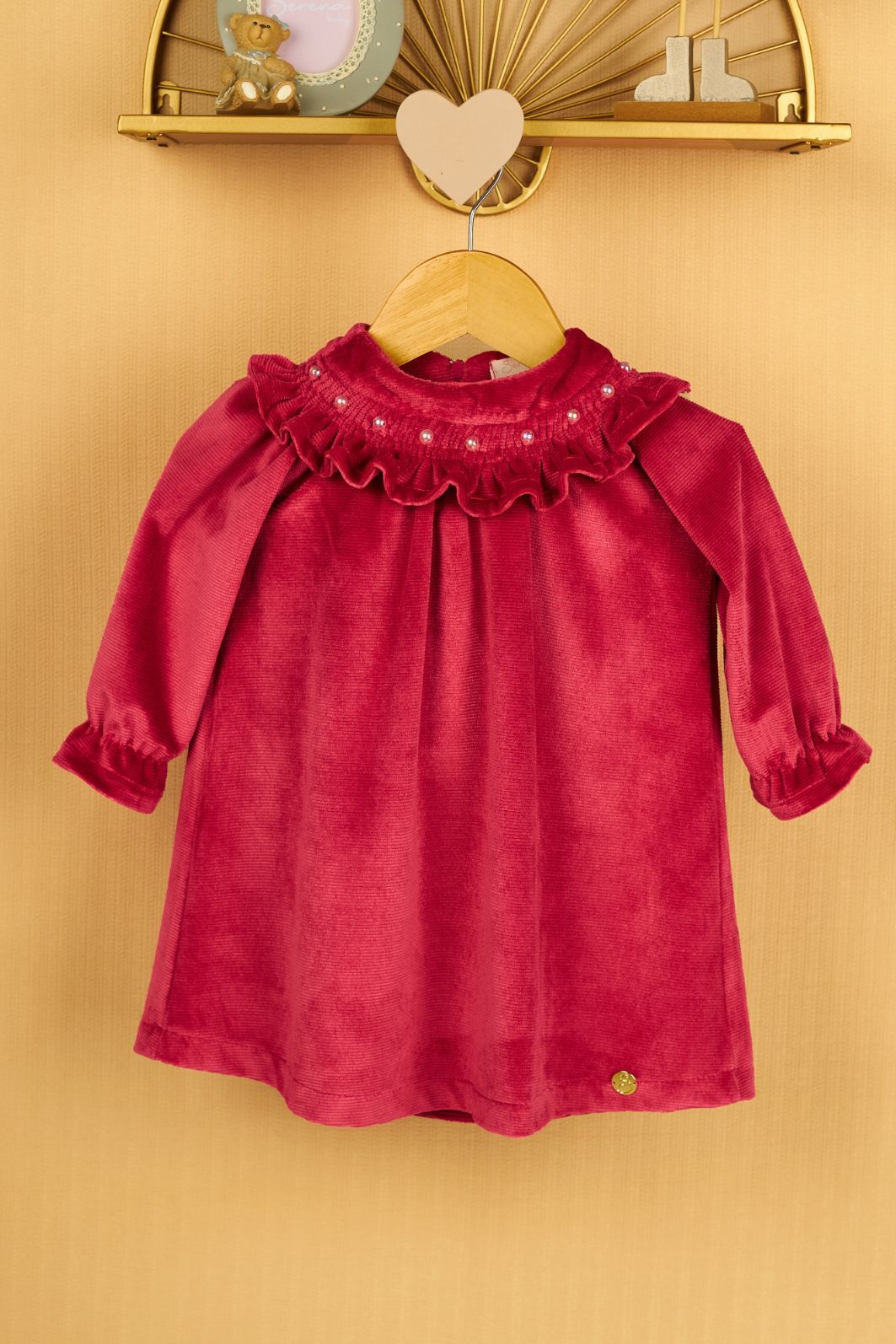 Vestido de malha quentinha Vestido de malha quentinha