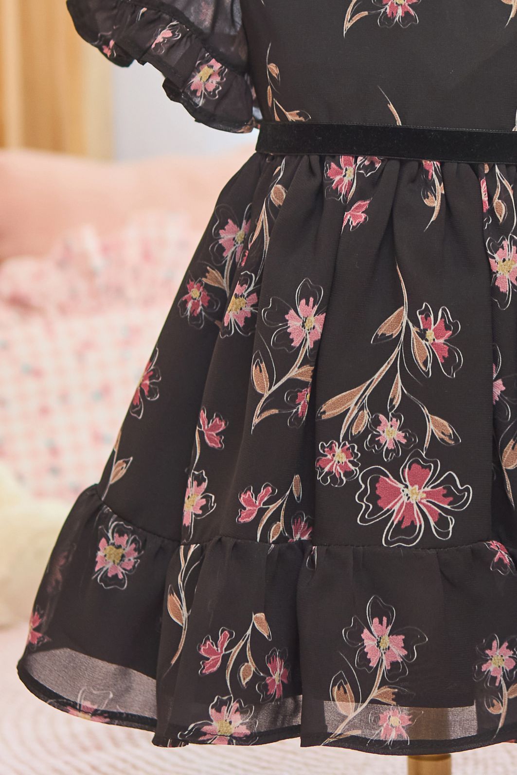 Vestido de siena estampado Vestido de siena estampado