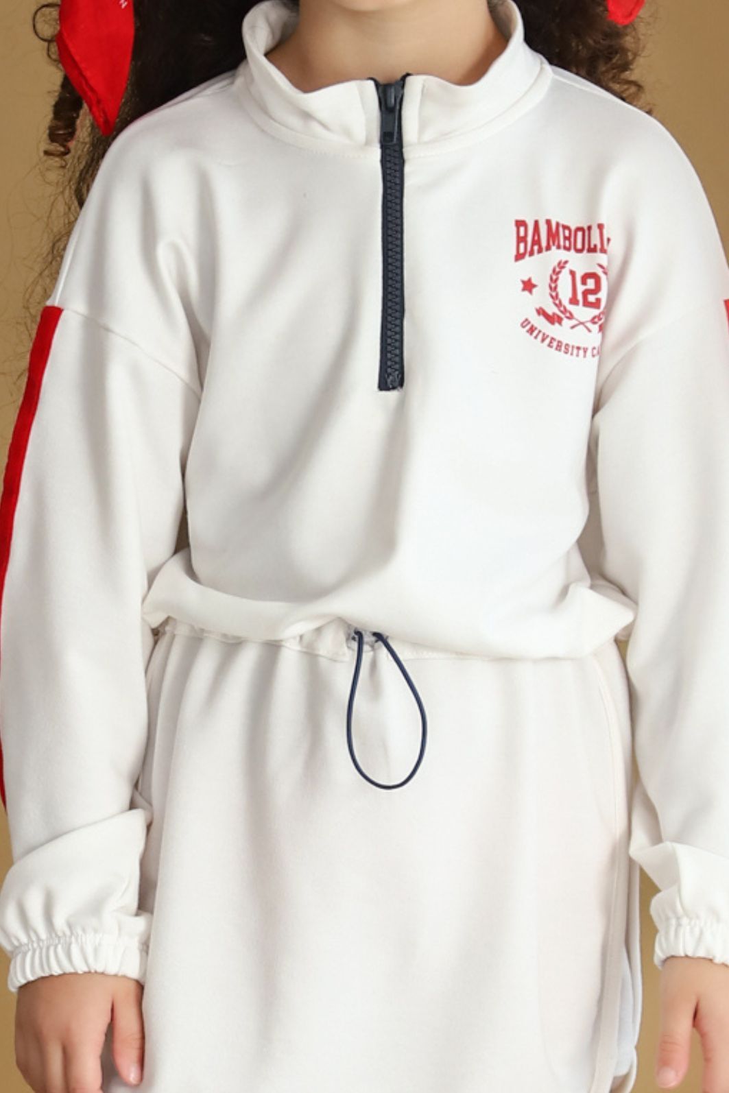 Vestido esportivo com silk frente/costas