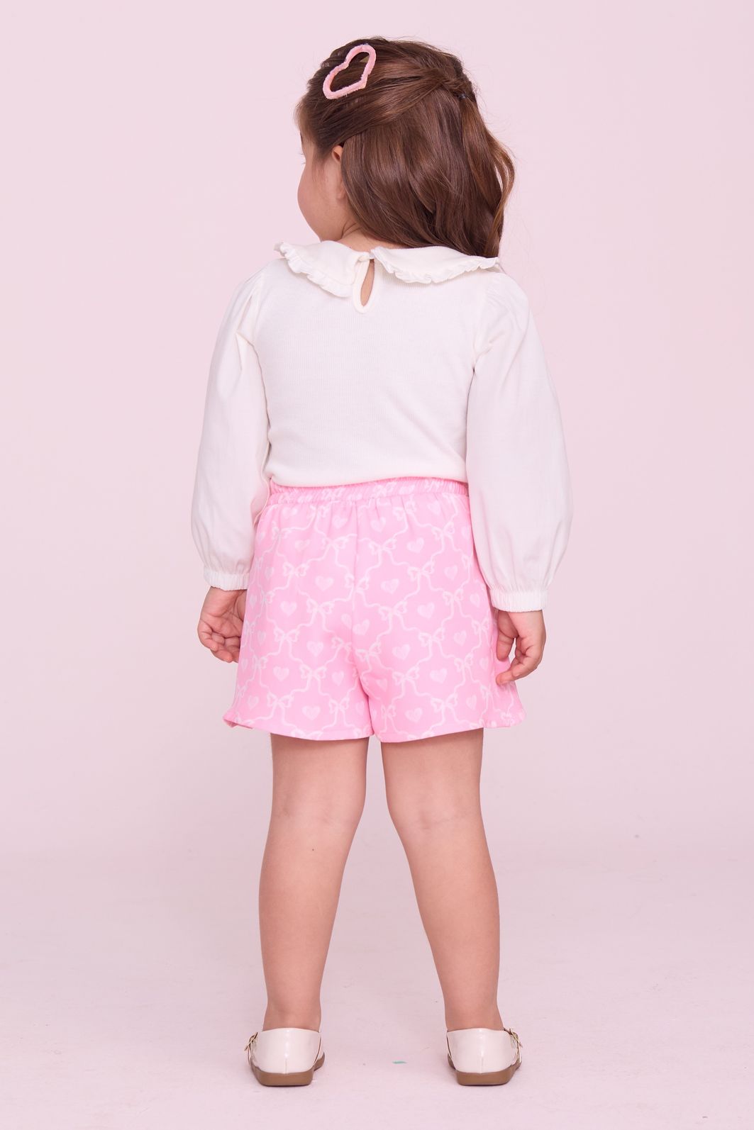 Conjunto Blusa Canelada E Short Saia Estampado Conjunto Blusa Canelada E Short Saia Estampado