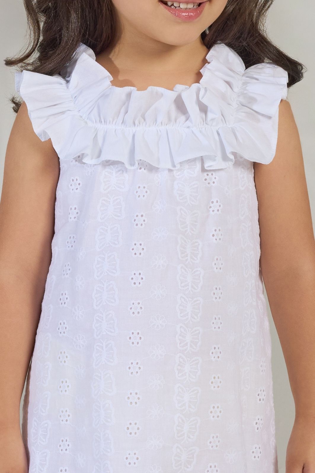 Vestido de lasie borboletas