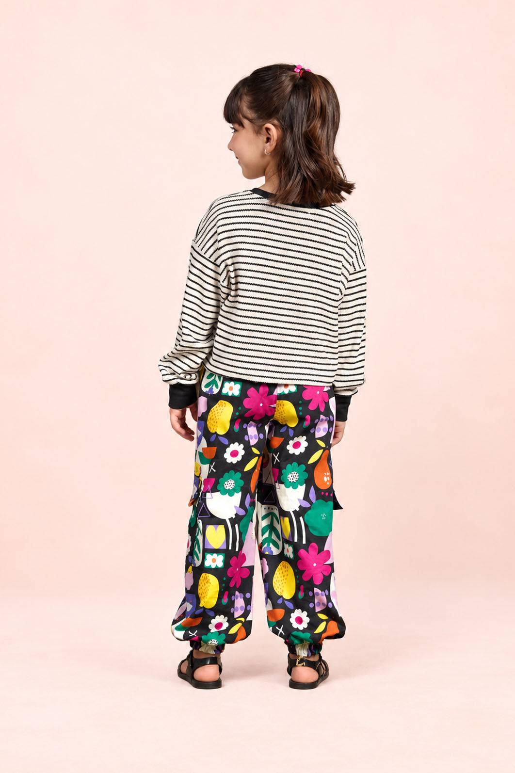 Calça Jogguer Com Bolsos Laterais Calça Jogguer Com Bolsos Laterais