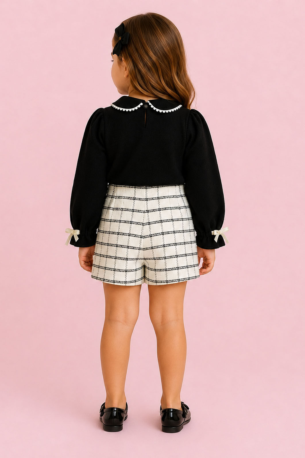 Conjunto Blusa De Air Flow E Short de Jacquard Conjunto Blusa De Air Flow E Short de Jacquard