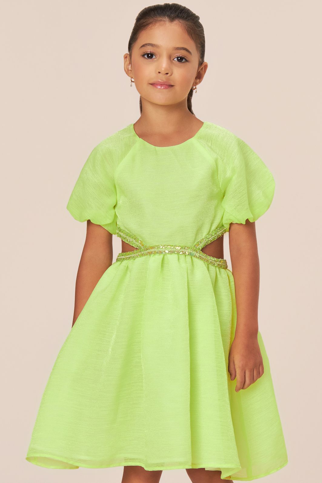 Vestido de organza Vestido de organza