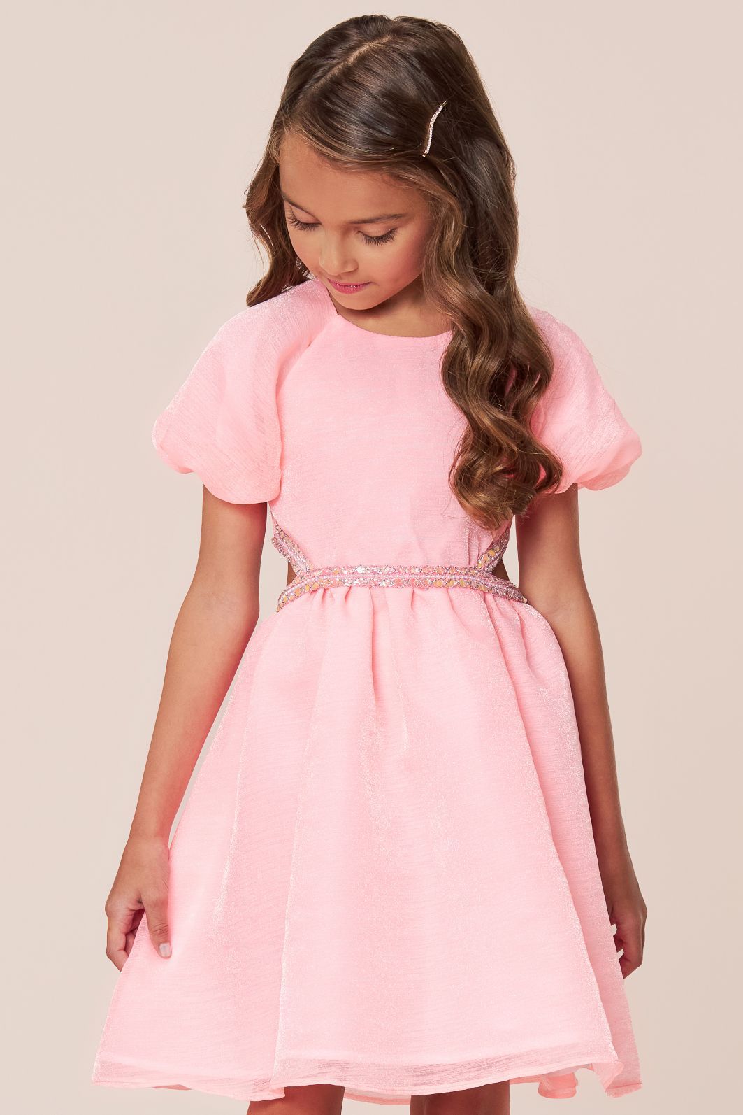 Vestido de organza Vestido de organza