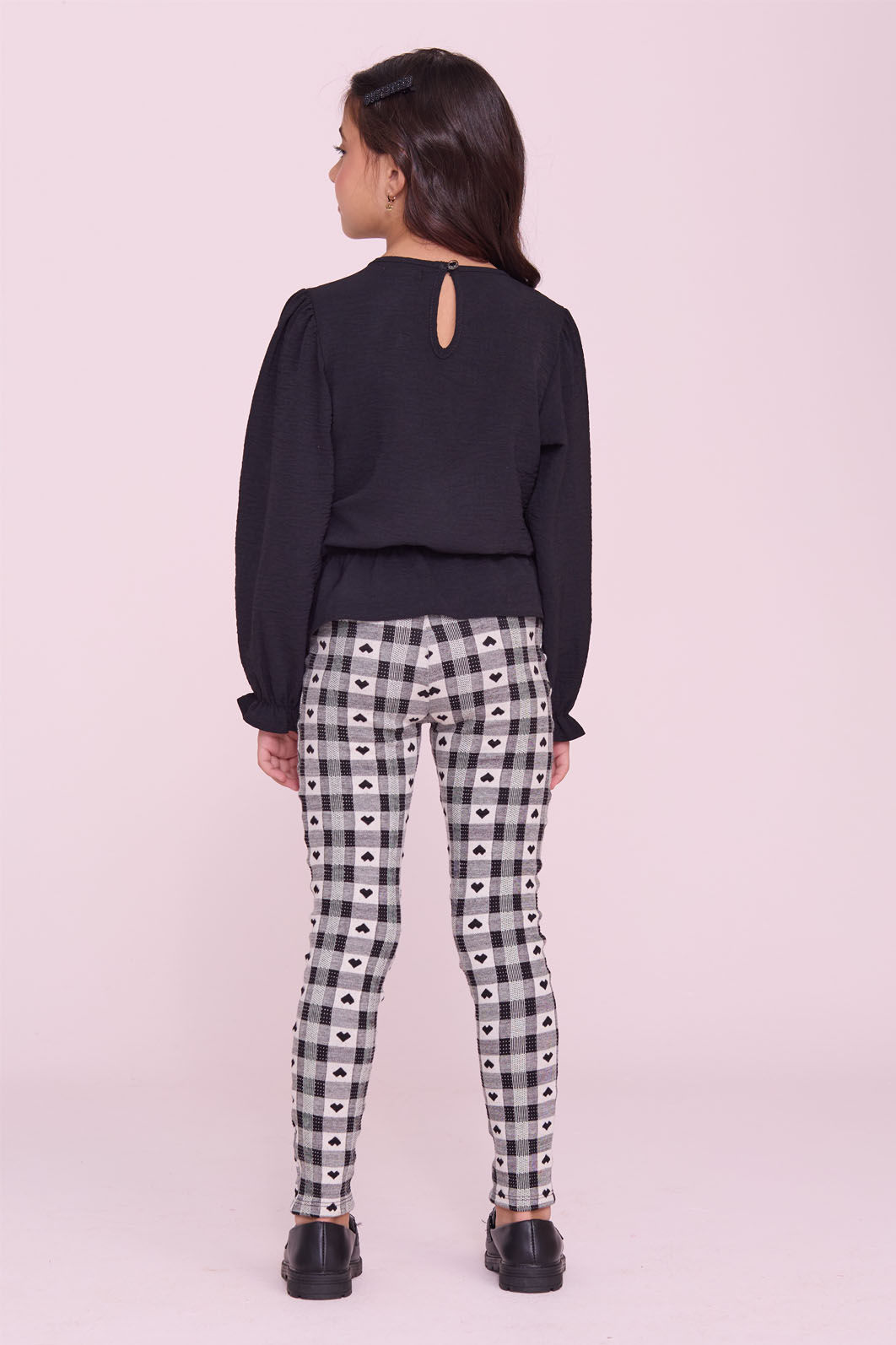 Conjunto Blusa De AirFlow Legging Xadrez Conjunto Blusa De AirFlow Legging Xadrez