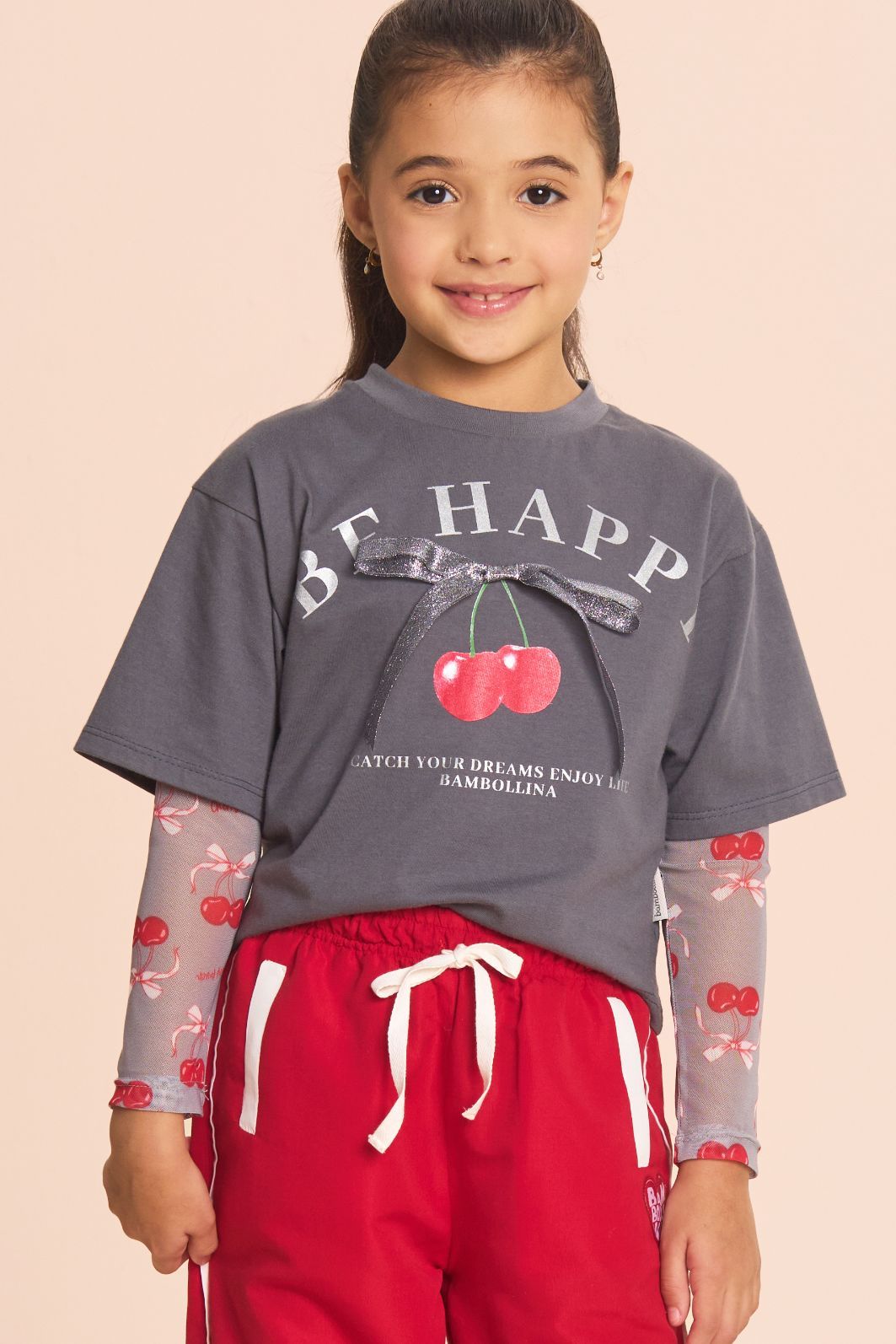 T-shirt estampa frontal T-shirt estampa frontal