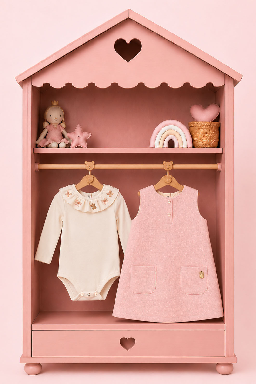 Conjunto Body De Cotton E Vestido De Crepe Metalizado Conjunto Body De Cotton E Vestido De Crepe Metalizado