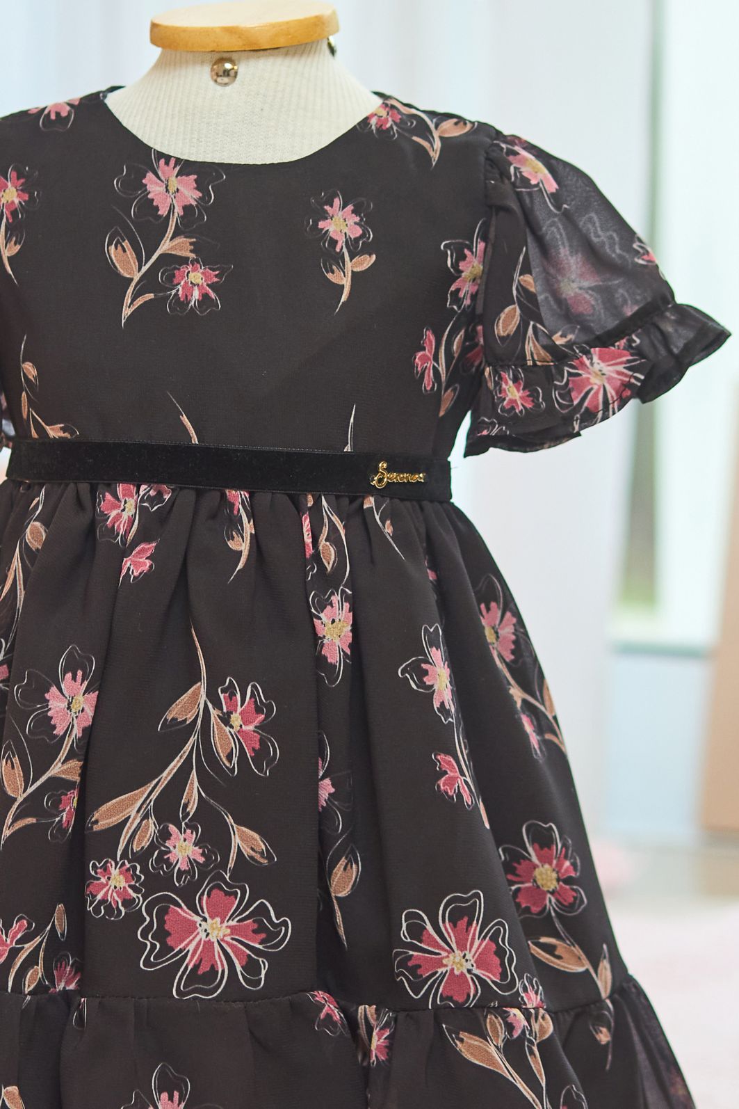 Vestido de siena estampado Vestido de siena estampado