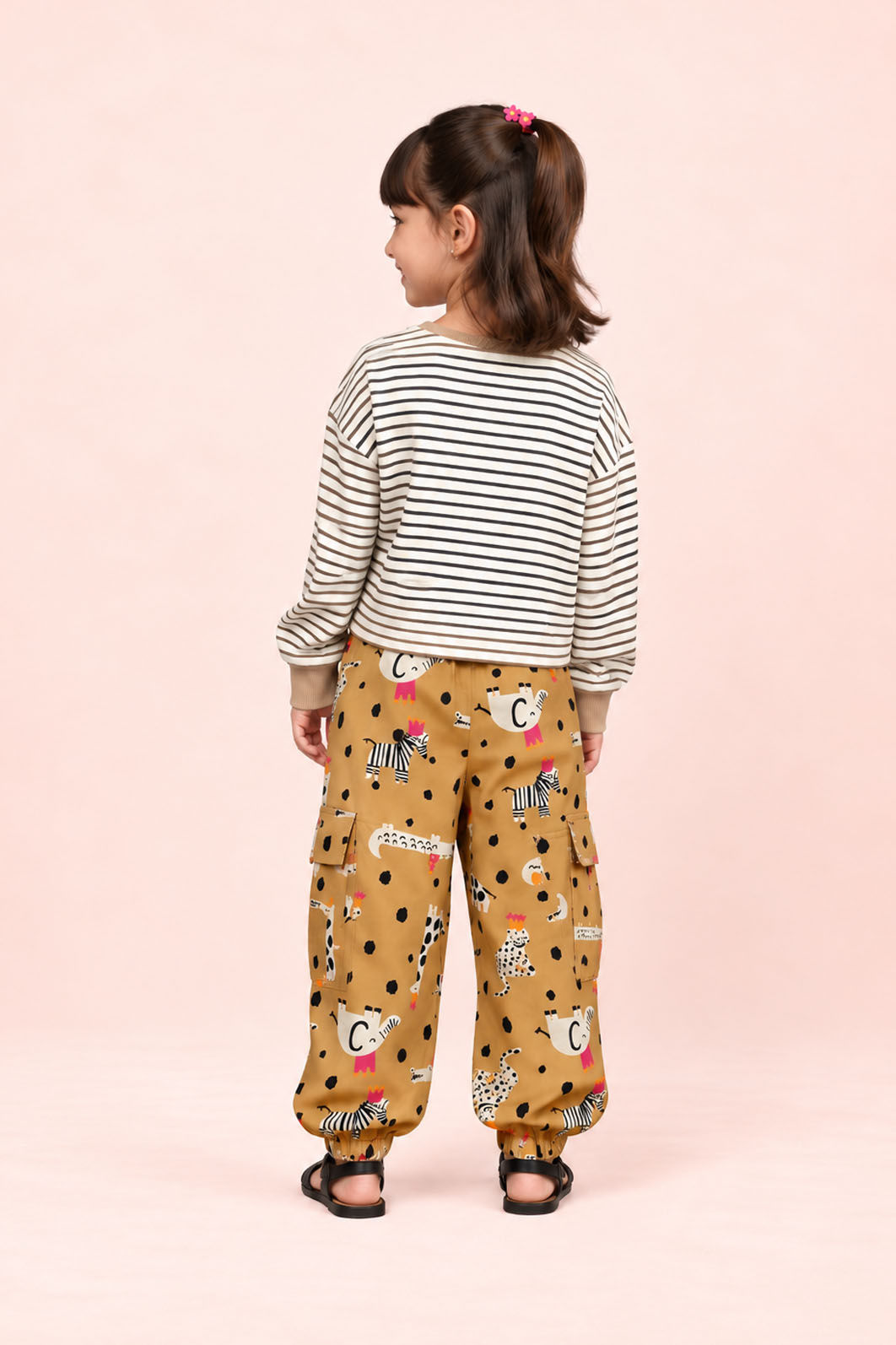 Calça Jogguer Com Bolsos Laterais Calça Jogguer Com Bolsos Laterais