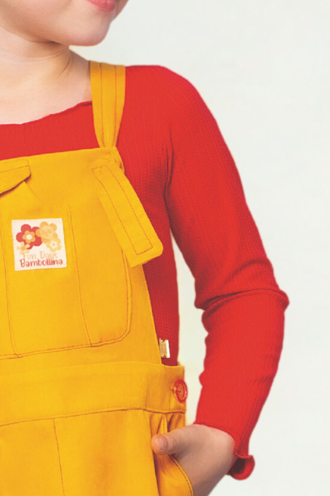 Blusa canelada vermelha Blusa canelada vermelha