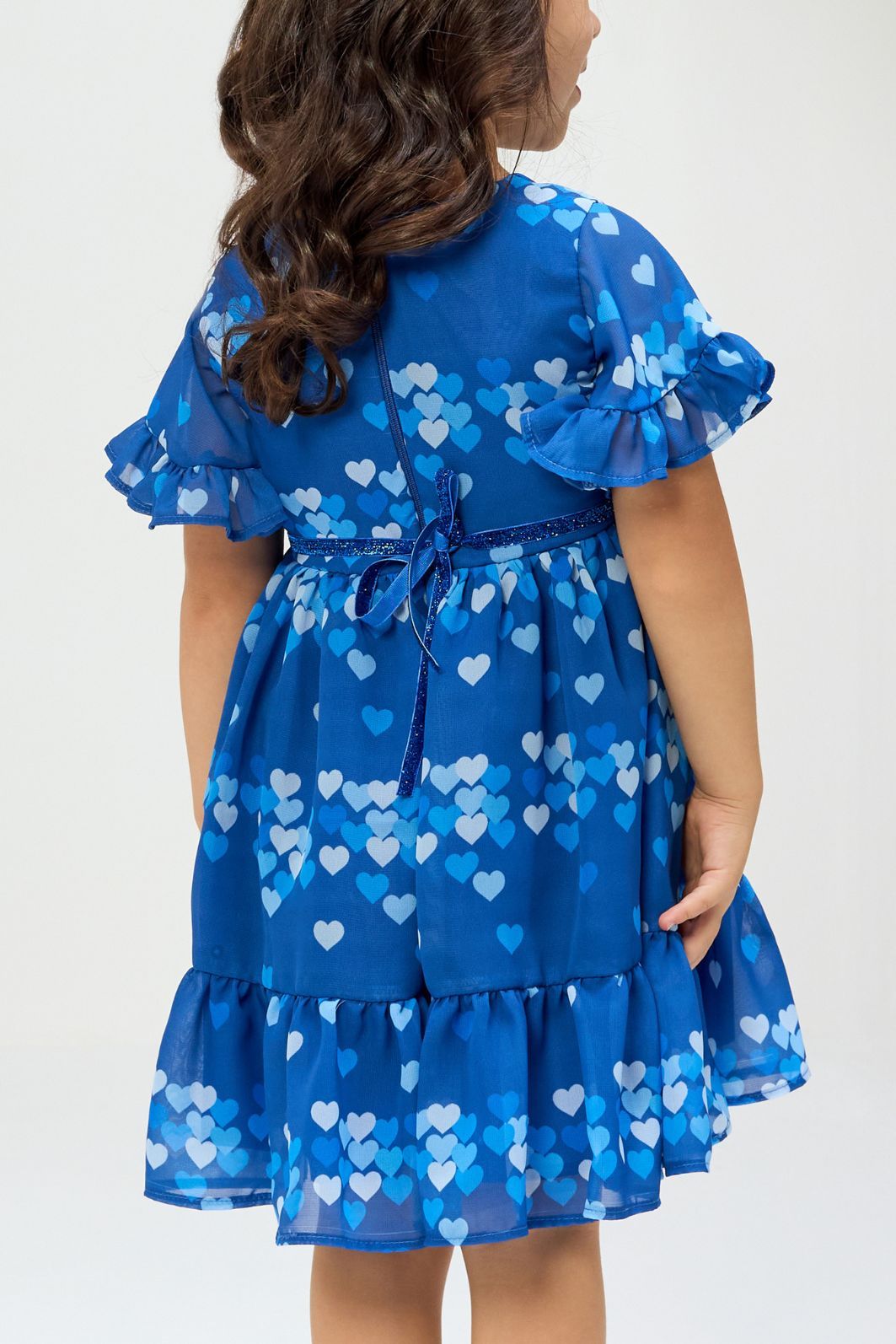 Vestido estampa corações