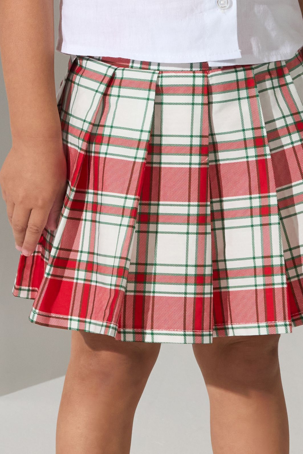 Conjunto camisa e saia xadrez Conjunto camisa e saia xadrez