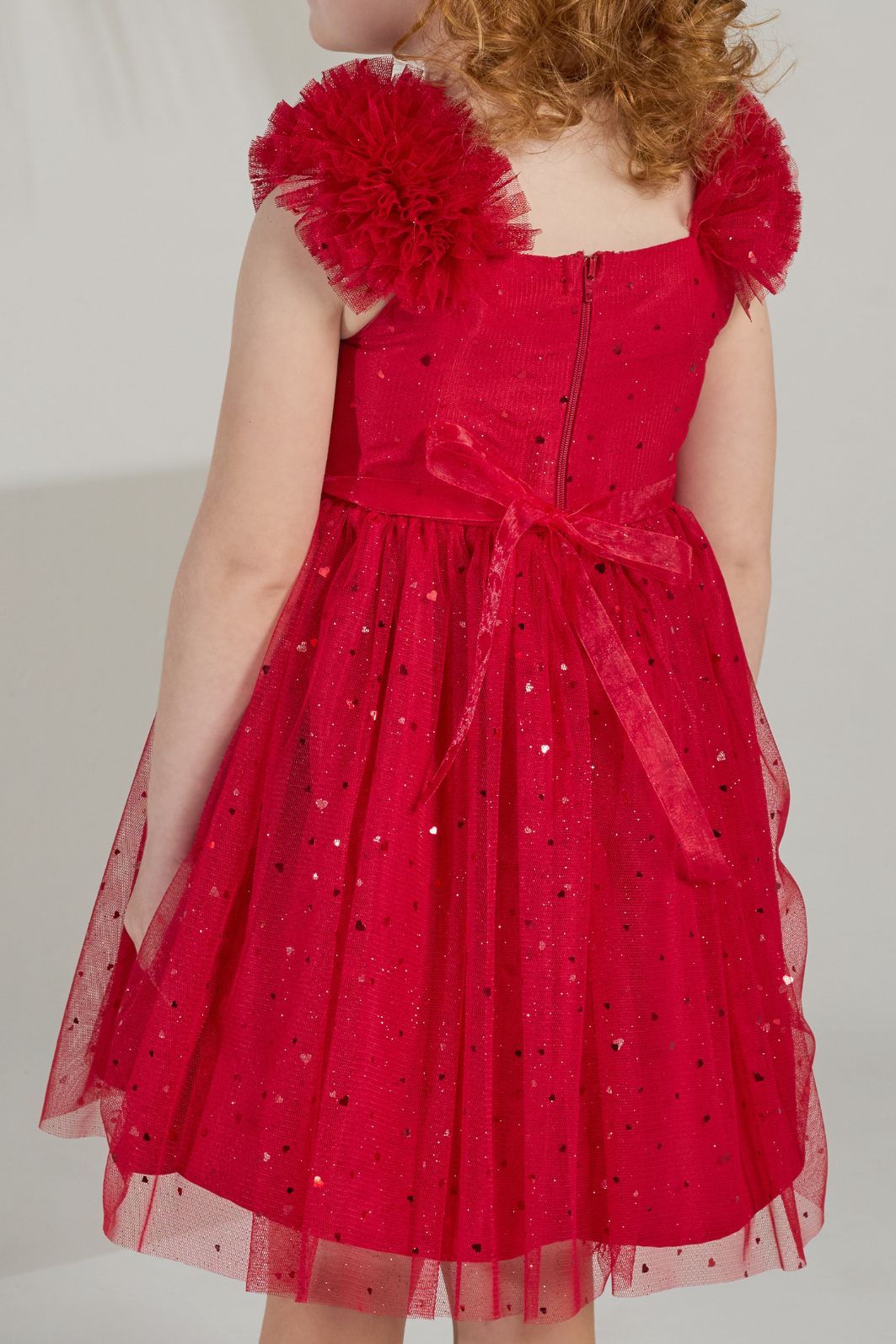 Vestido de tule coração Vestido de tule coração