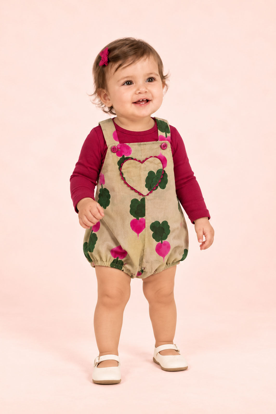 Conjunto Body De Cotton E Romper De Tricoline Conjunto Body De Cotton E Romper De Tricoline