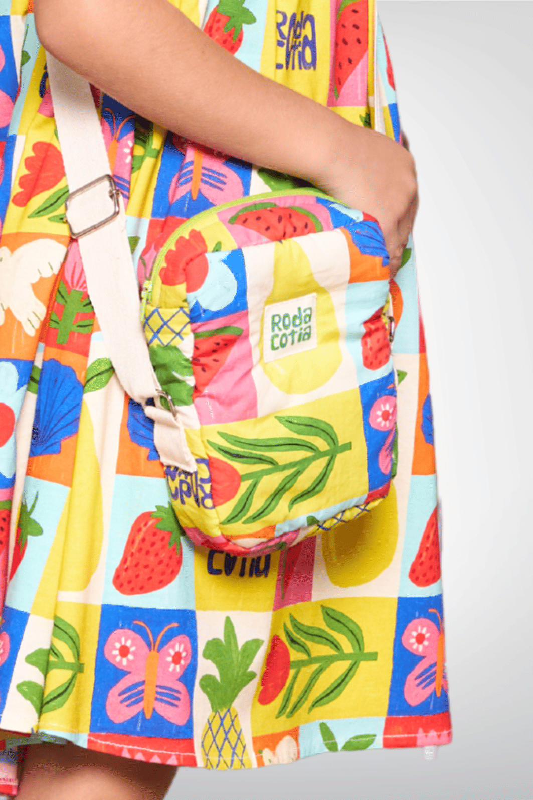 Bolsa - Shoulder Bag Infantil Estampada Bolsa - Shoulder Bag Infantil Estampada