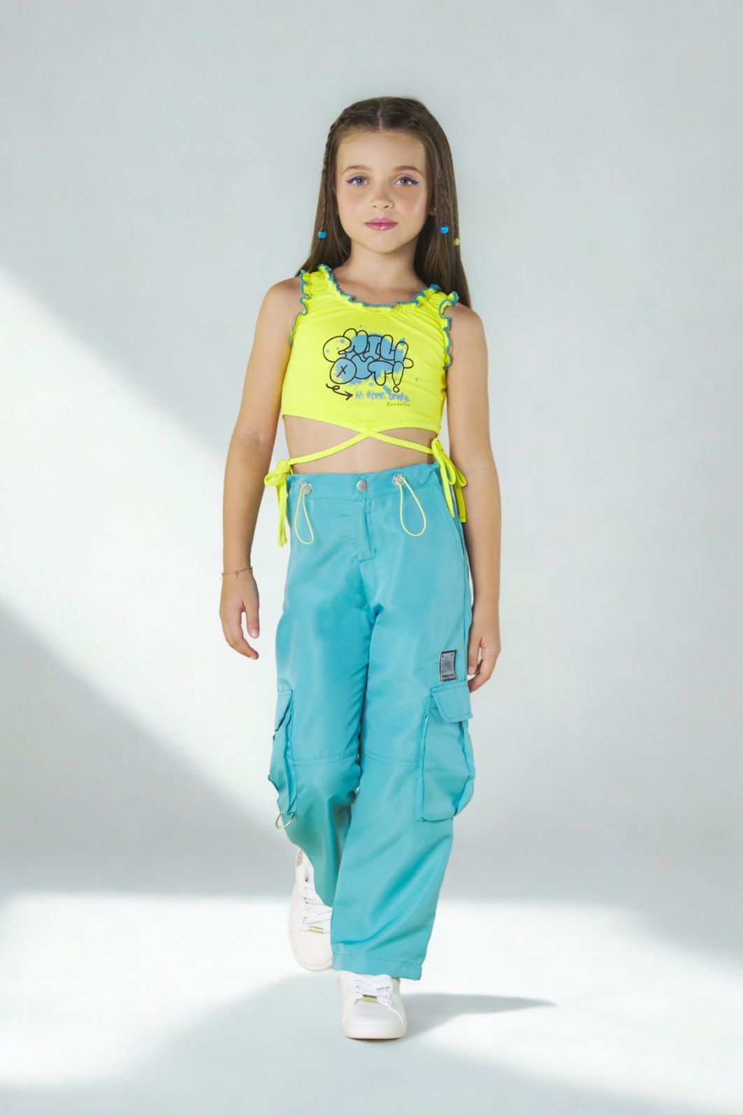 Regata de tricô Regata de tricô