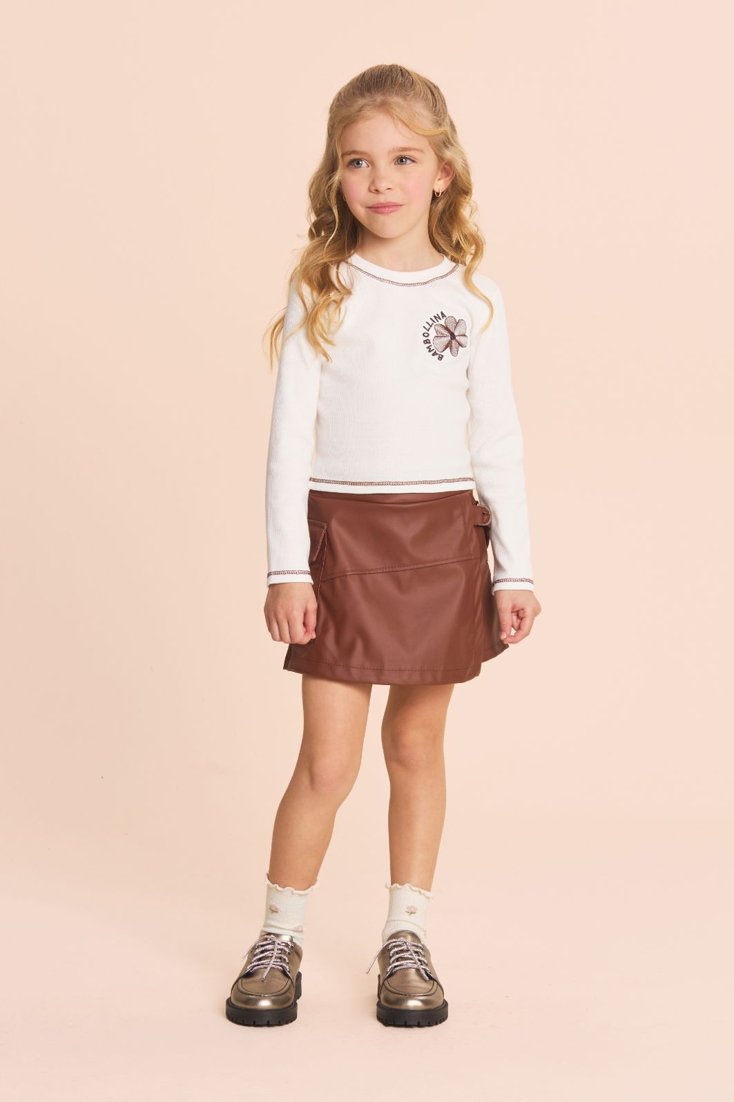 Blusa baby tee Blusa baby tee