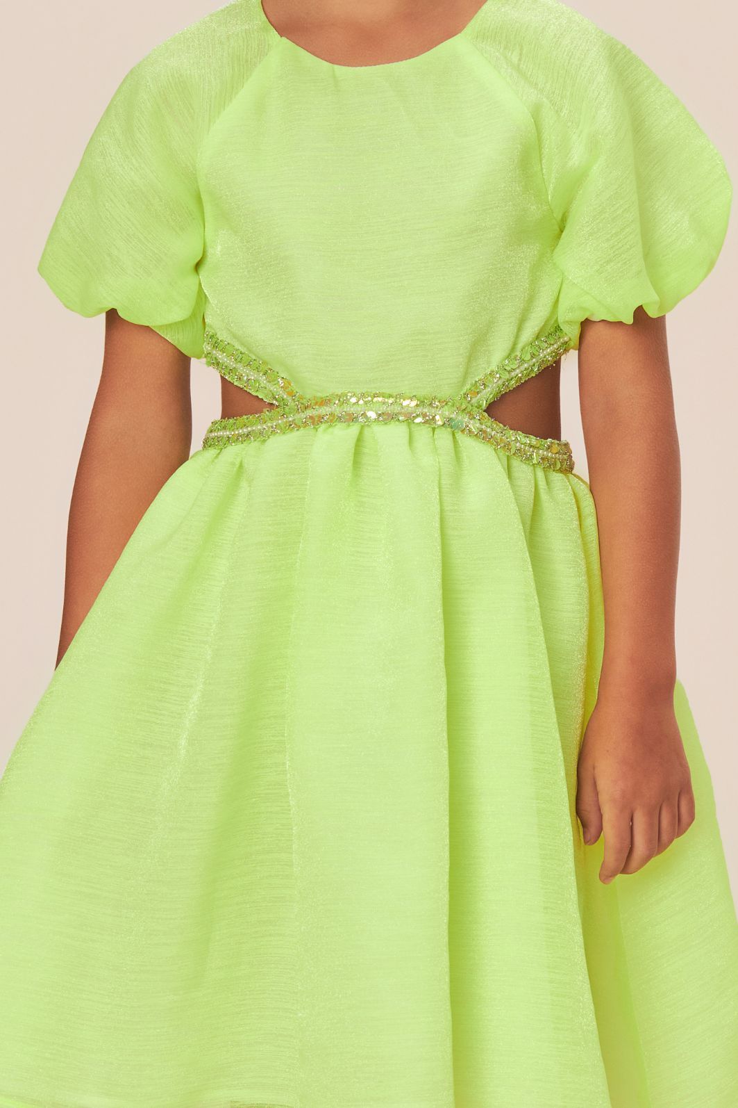 Vestido de organza Vestido de organza