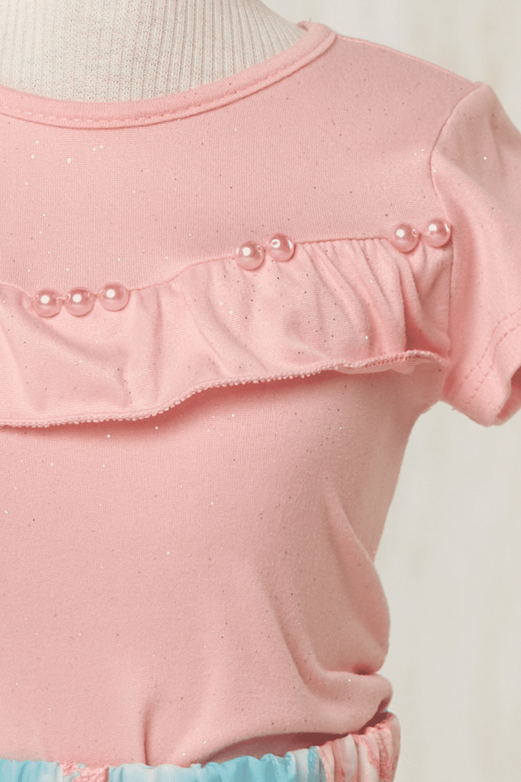 Conjunto body de malha e saia estampada Conjunto body de malha e saia estampada