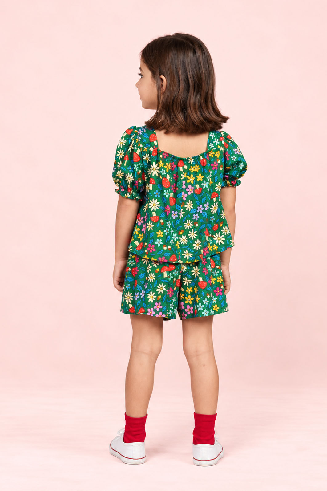 Conjunto Blusa E Short De Viscose Conjunto Blusa E Short De Viscose