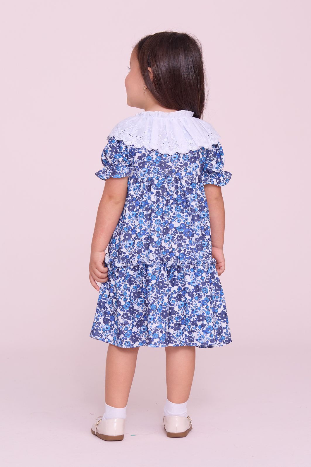 Vestido Estampa Floral Liberty