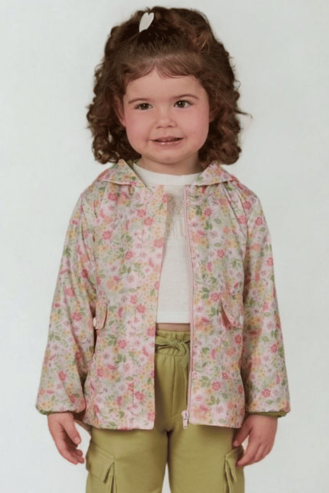 Jaqueta sport estampada corta-vento