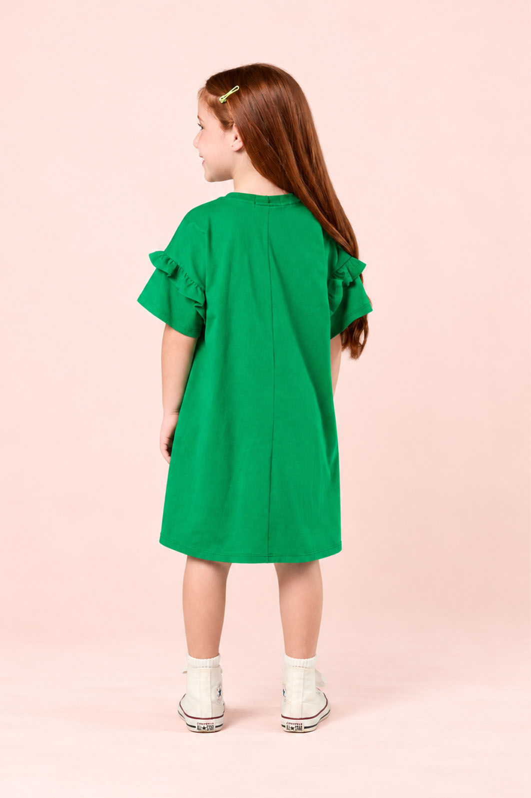 Vestido De Meia Malha Com Estampa Em Silk Animais Vestido De Meia Malha Com Estampa Em Silk Animais