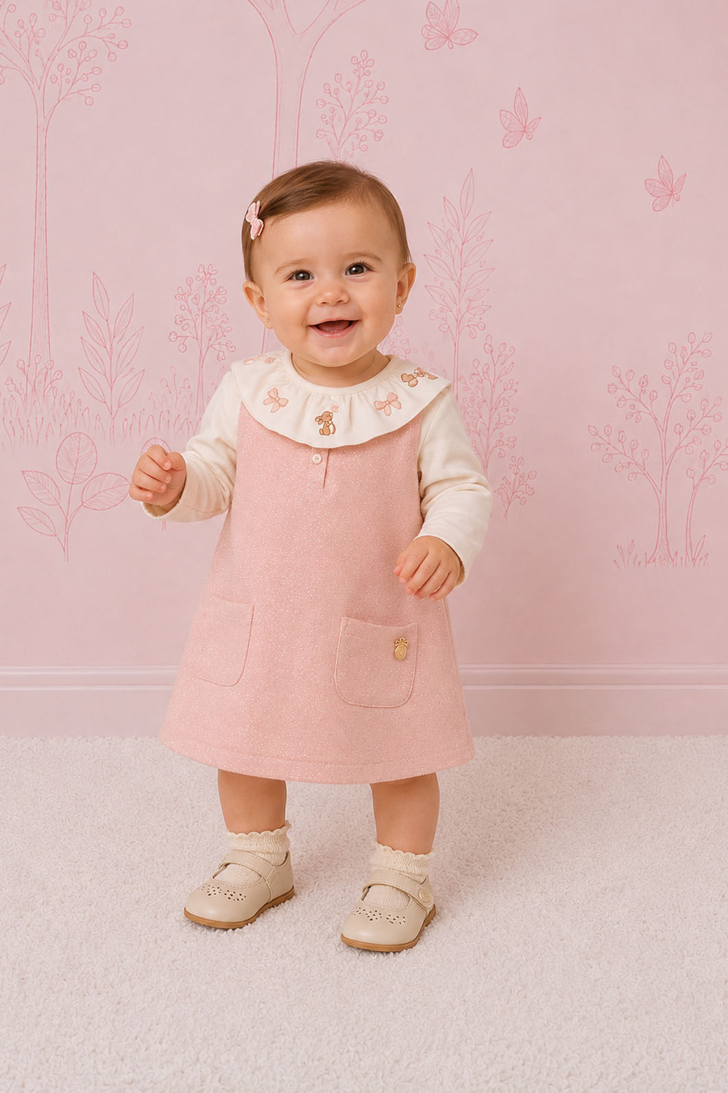 Conjunto Body De Cotton E Vestido De Crepe Metalizado Conjunto Body De Cotton E Vestido De Crepe Metalizado