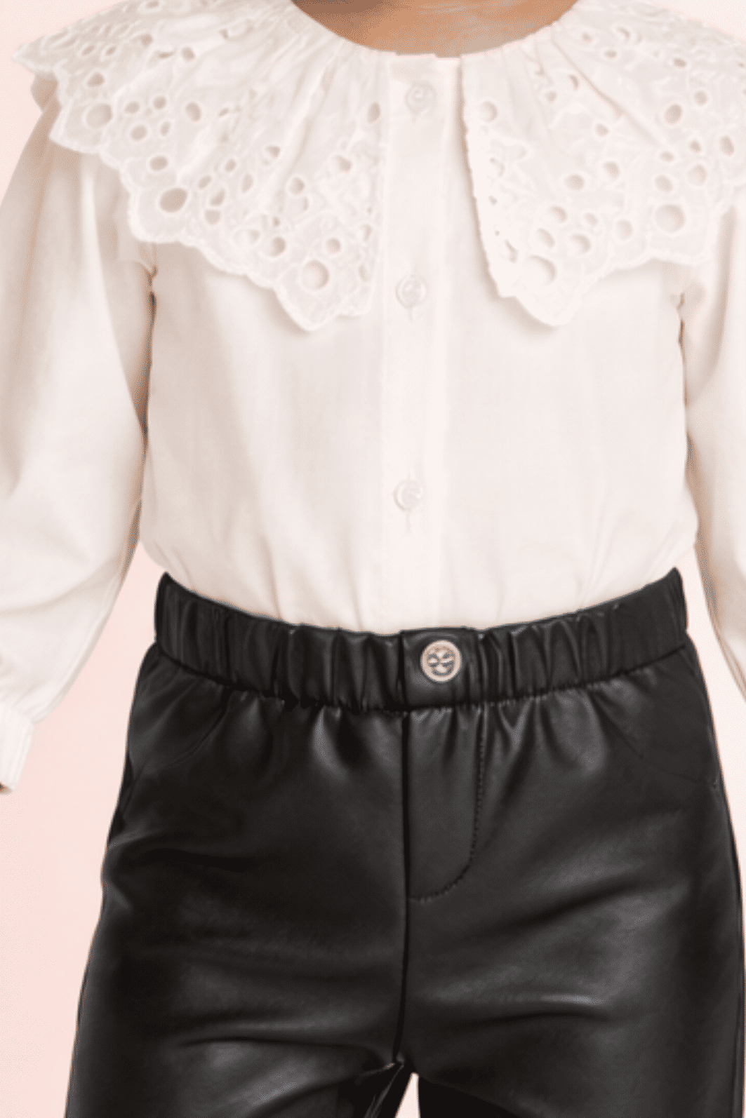 Calça preta com veludo Calça preta com veludo