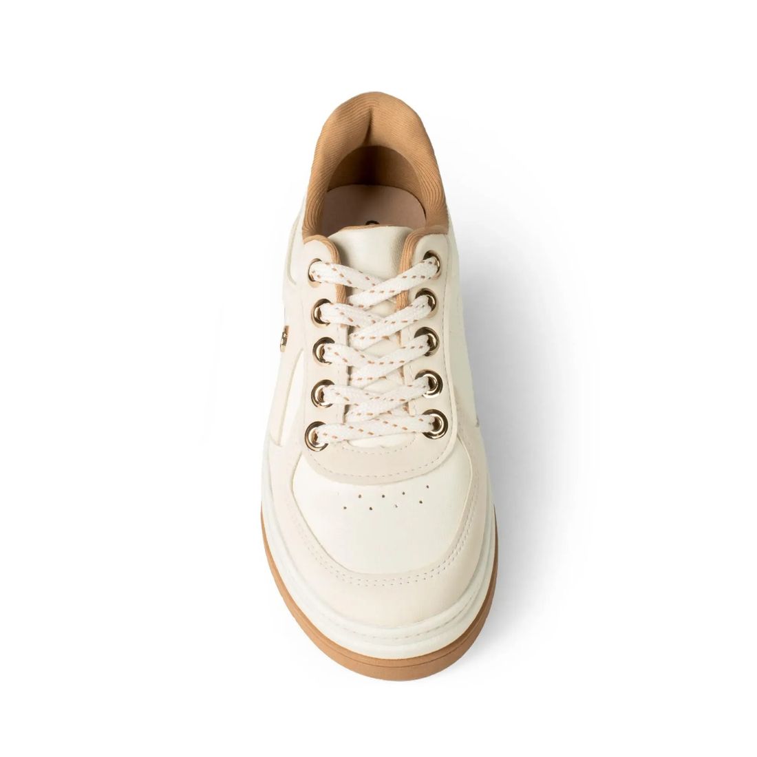 Tênis Dakota Casual Feminino Cor Bege Tênis Dakota Casual Feminino Cor Bege