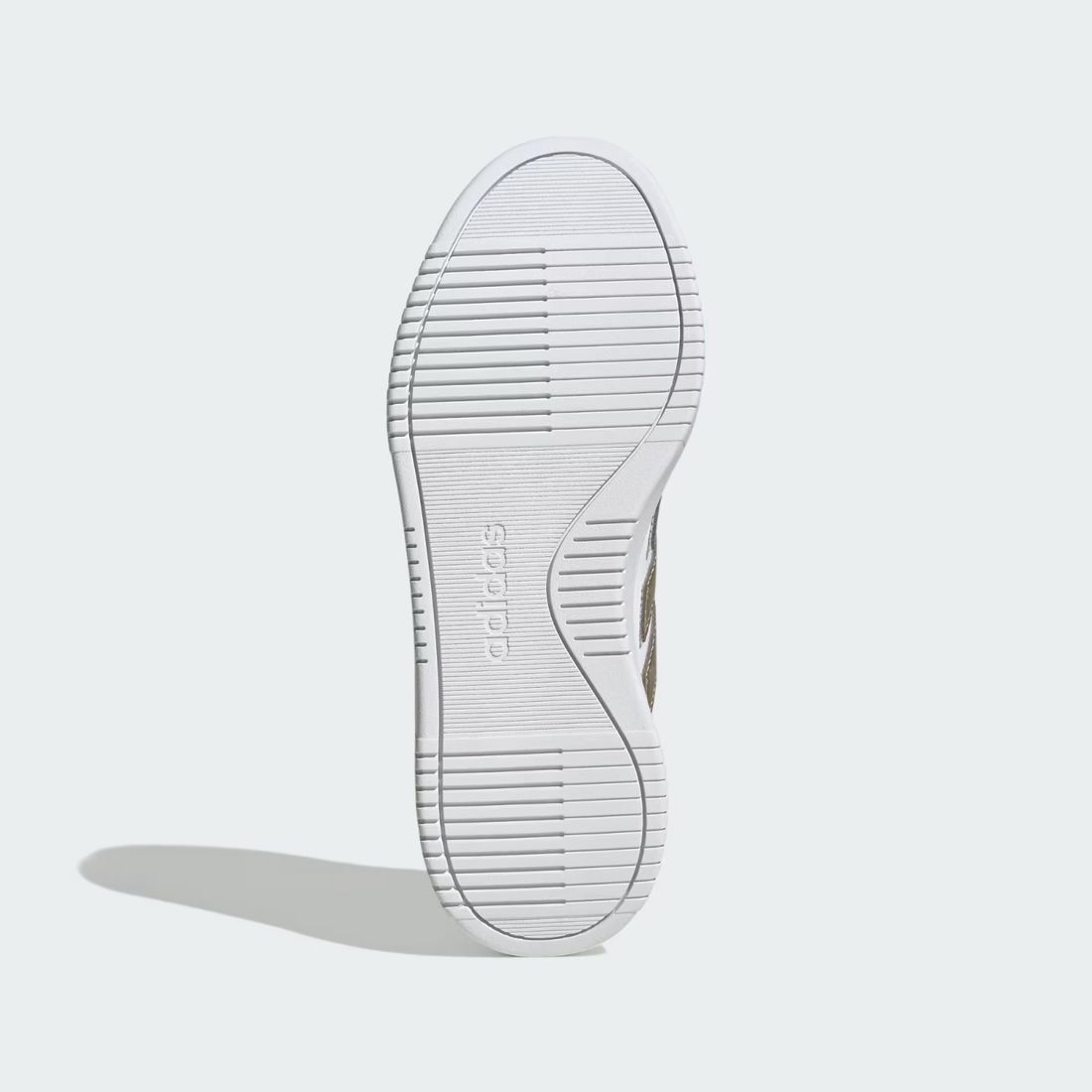 Tênis Adidas Courtblock Feminino Cor Branco/Dourado Tênis Adidas Courtblock Feminino Cor Branco/Dourado