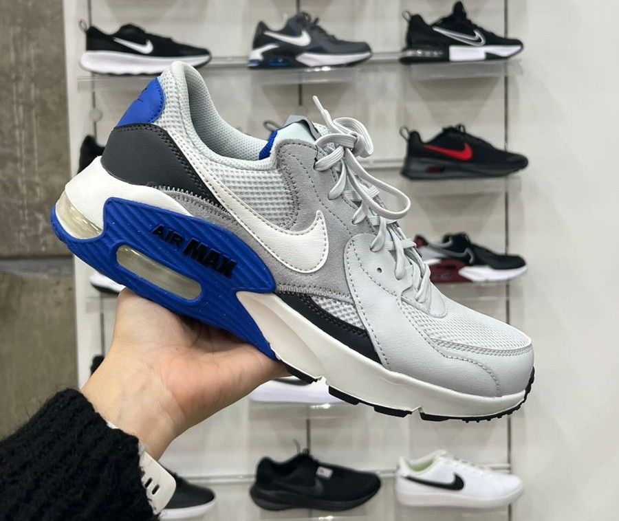 Tênis Nike Air Max Excee Masculino Cor Branco/Azul