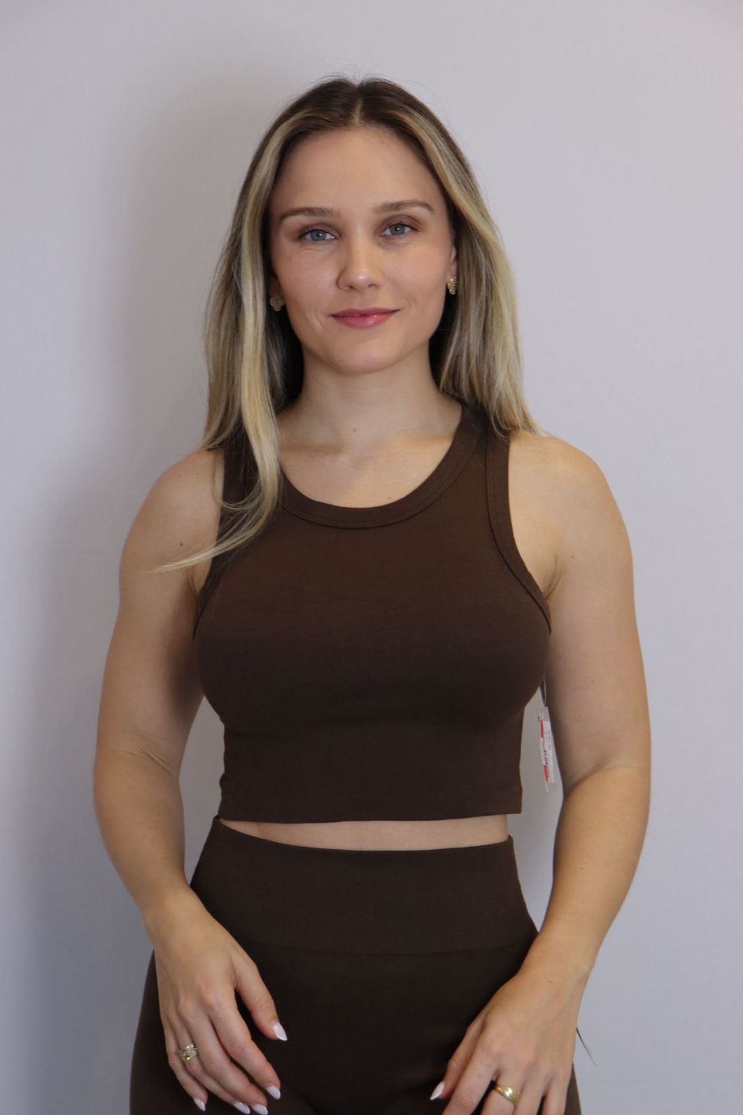 Conjunto Firmly Believe Feminino Cor Marrom Conjunto Firmly Believe Feminino Cor Marrom