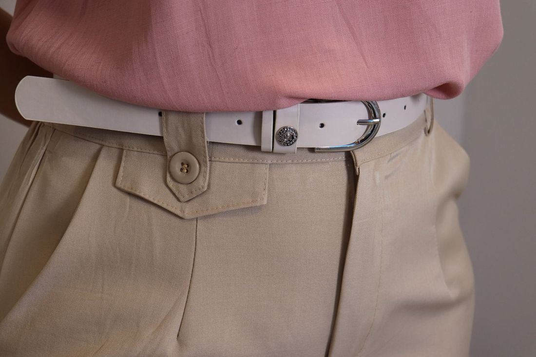 Short Maxma Linho Feminino Cor Nude Short Maxma Linho Feminino Cor Nude