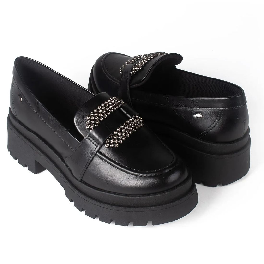 Mocassim Loafer Dakota Tratorado Feminino Cor Preto