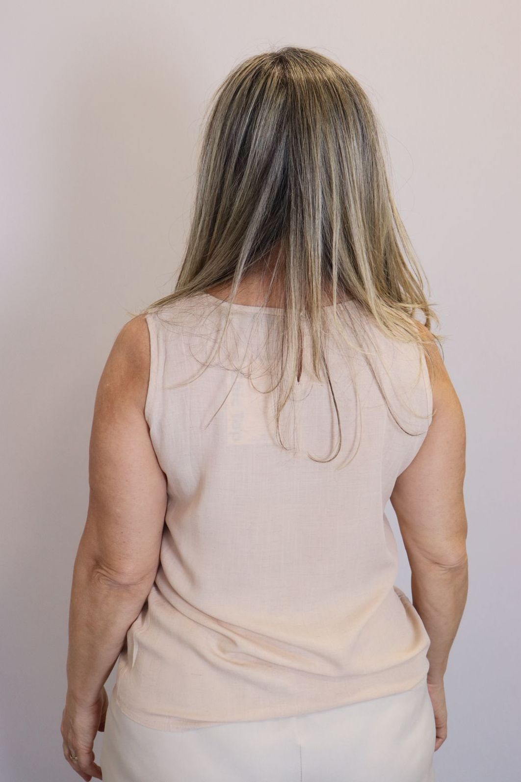 Blusa Maxma Regata Feminino Cor Nude Blusa Maxma Regata Feminino Cor Nude