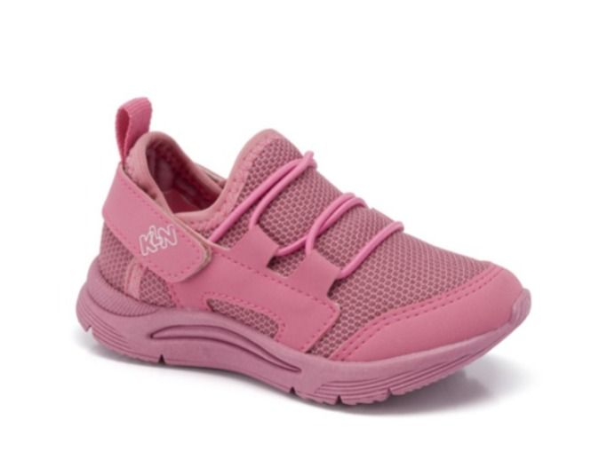 Tênis Klin New Sports Mini Infantil Feminino Cor Rosa Tênis Klin New Sports Mini Infantil Feminino Cor Rosa